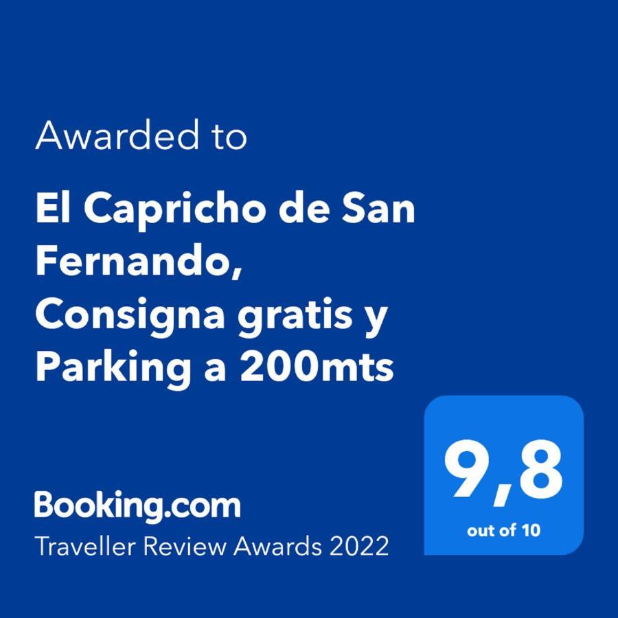 El Capricho De San Fernando, Consigna Gratis Y Parking A 200Mts Διαμέρισμα Κόρδοβα Εξωτερικό φωτογραφία