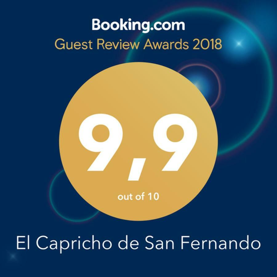 El Capricho De San Fernando, Consigna Gratis Y Parking A 200Mts Διαμέρισμα Κόρδοβα Εξωτερικό φωτογραφία